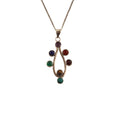 Aine 7chakras pendant