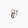 Anillo Triangle moonstone