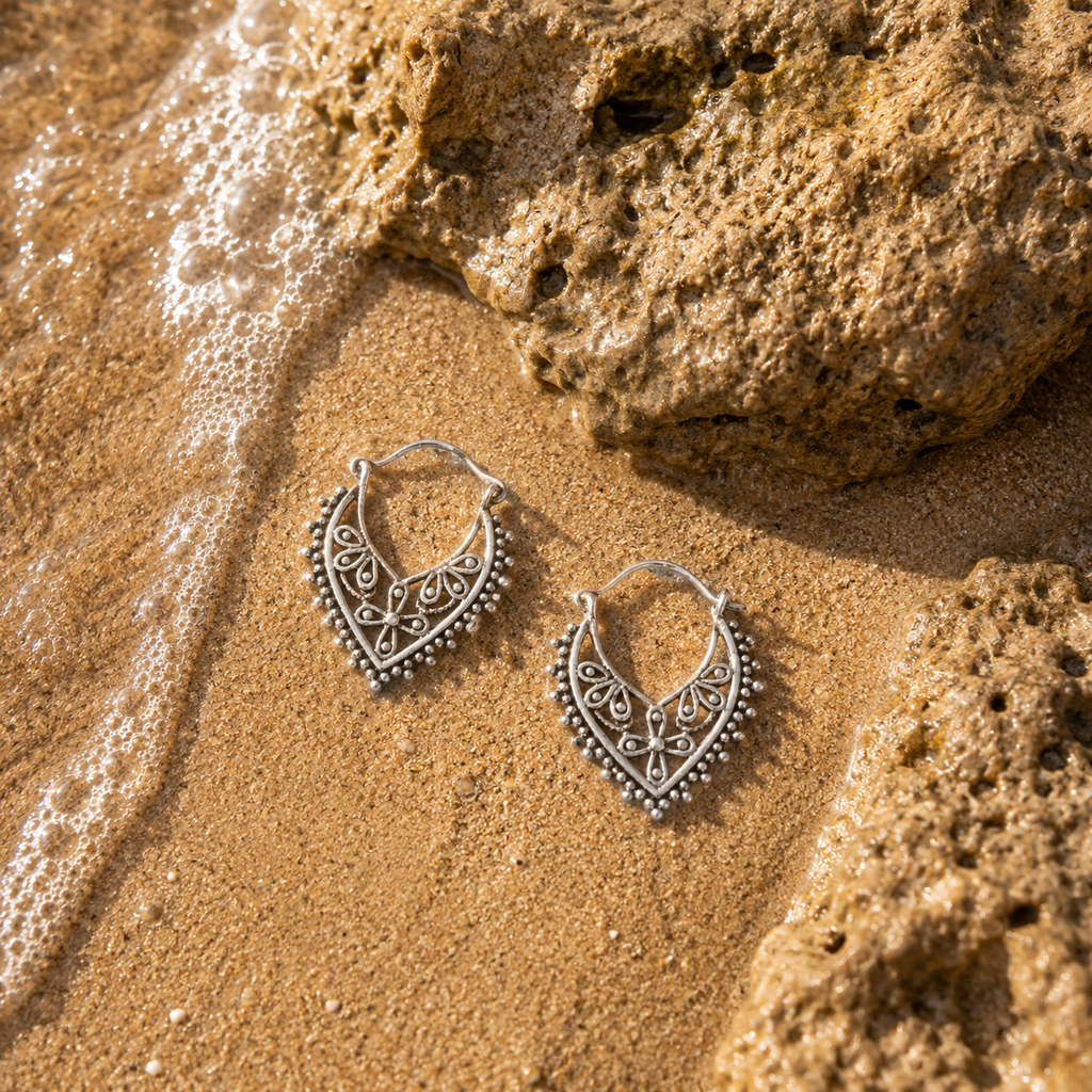 Pendientes aro Saha