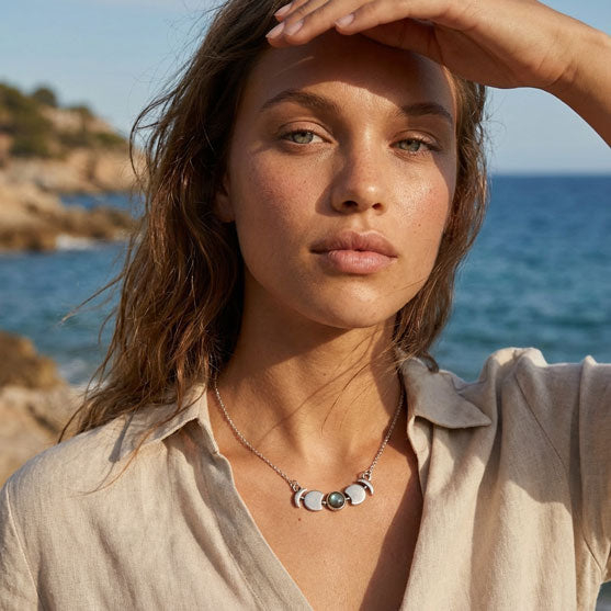 Collar fase lunar