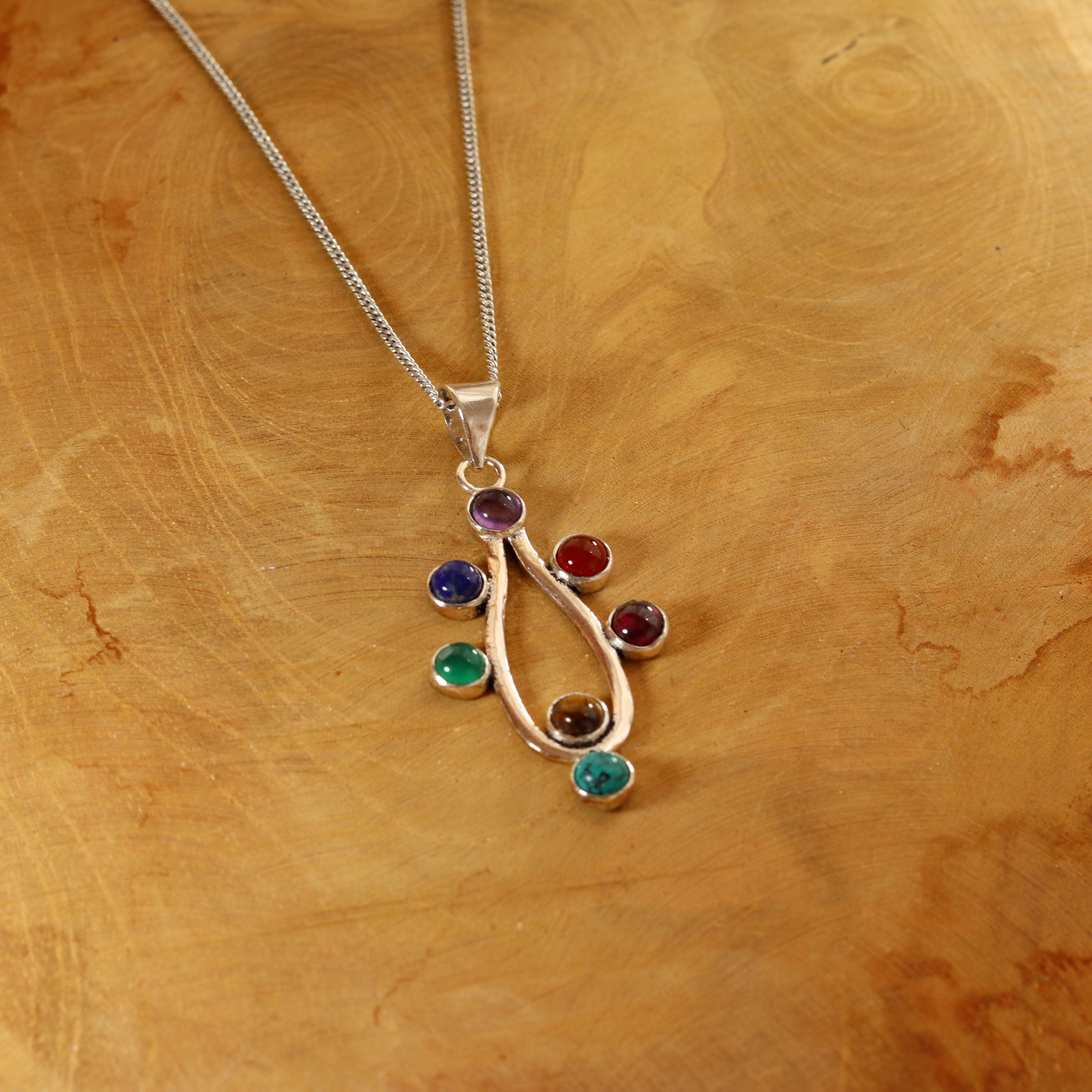 colgante Aine 7chakras