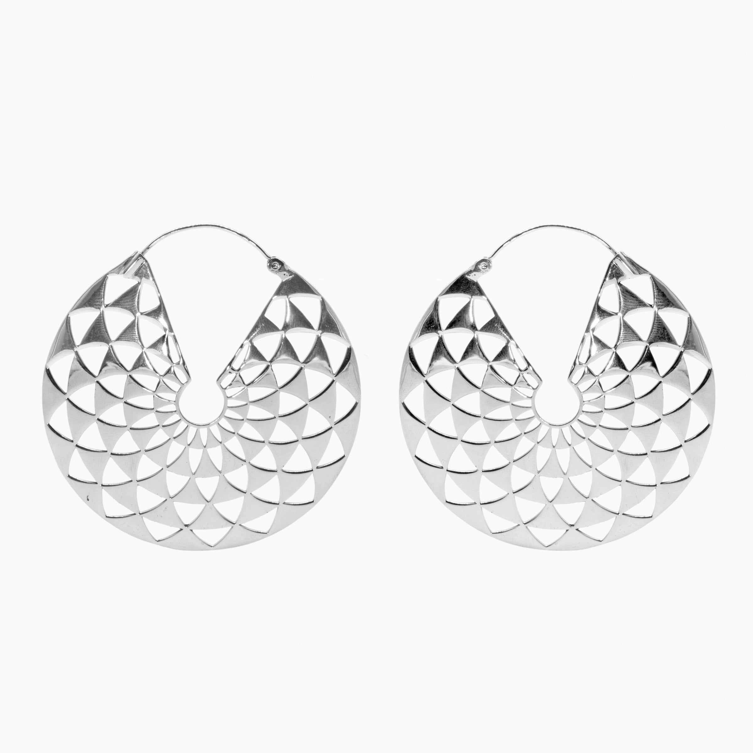 pendientes Kaia plata