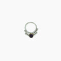 Nahia septum piercing amatista