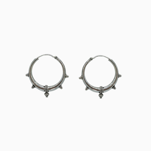 pendientes de aro Nomad