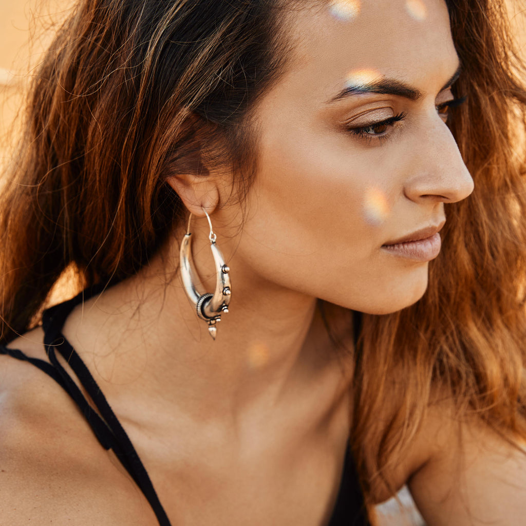 modelo con Pendientes Spike XL