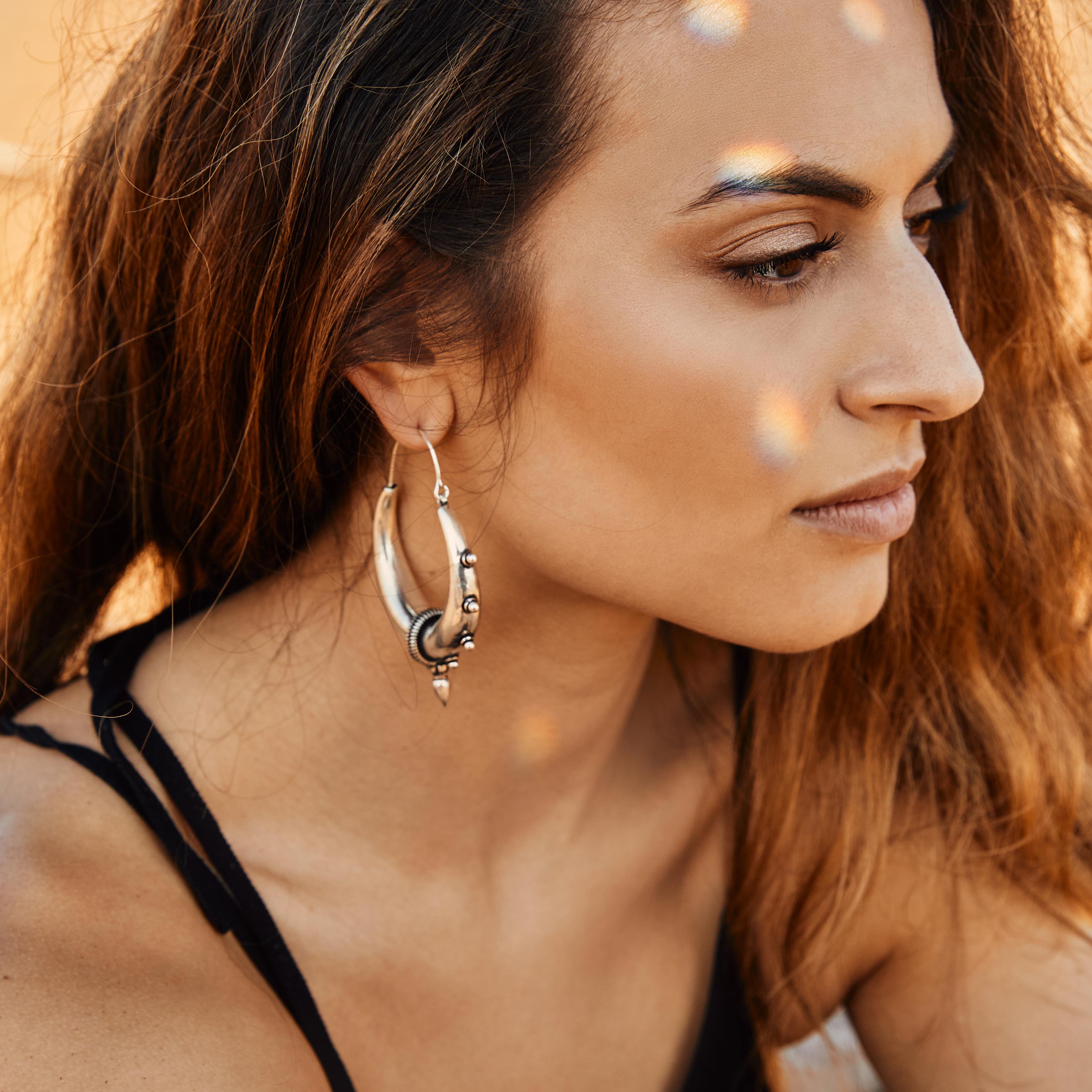 modelo con Pendientes Spike XL