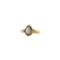 anillo ajustable Saha piedra lunar