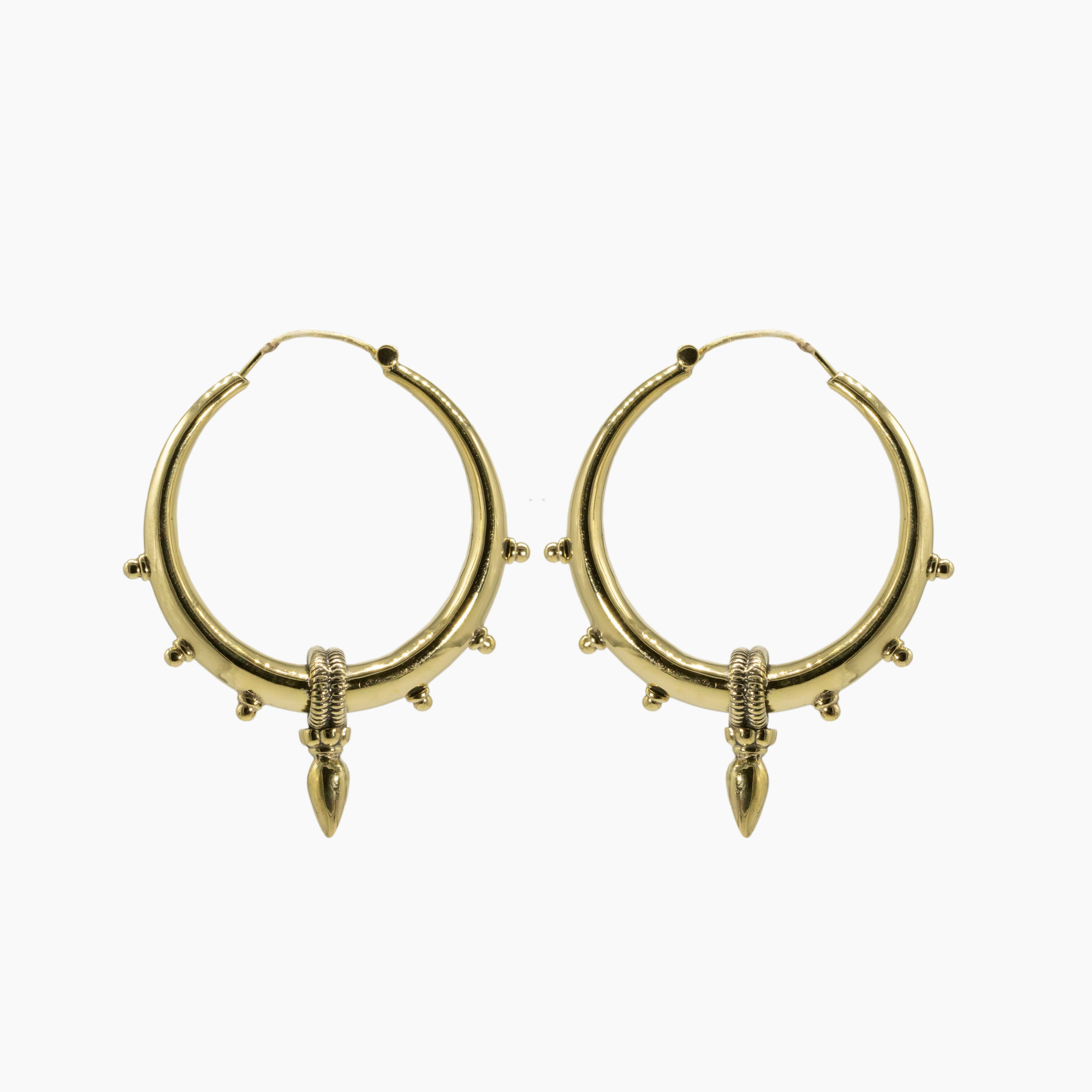 aros spike large dorado