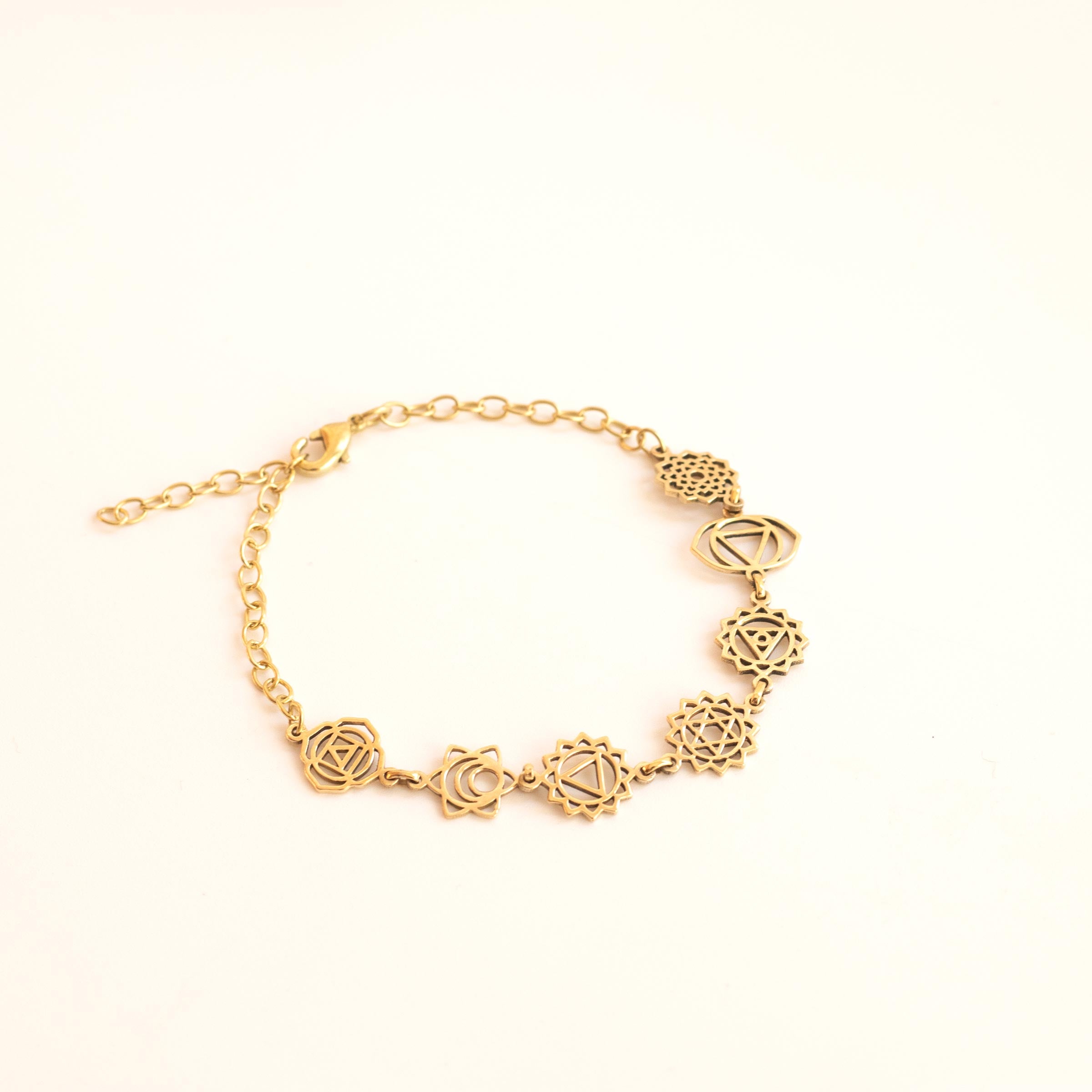 Pulsera 7 Chakras