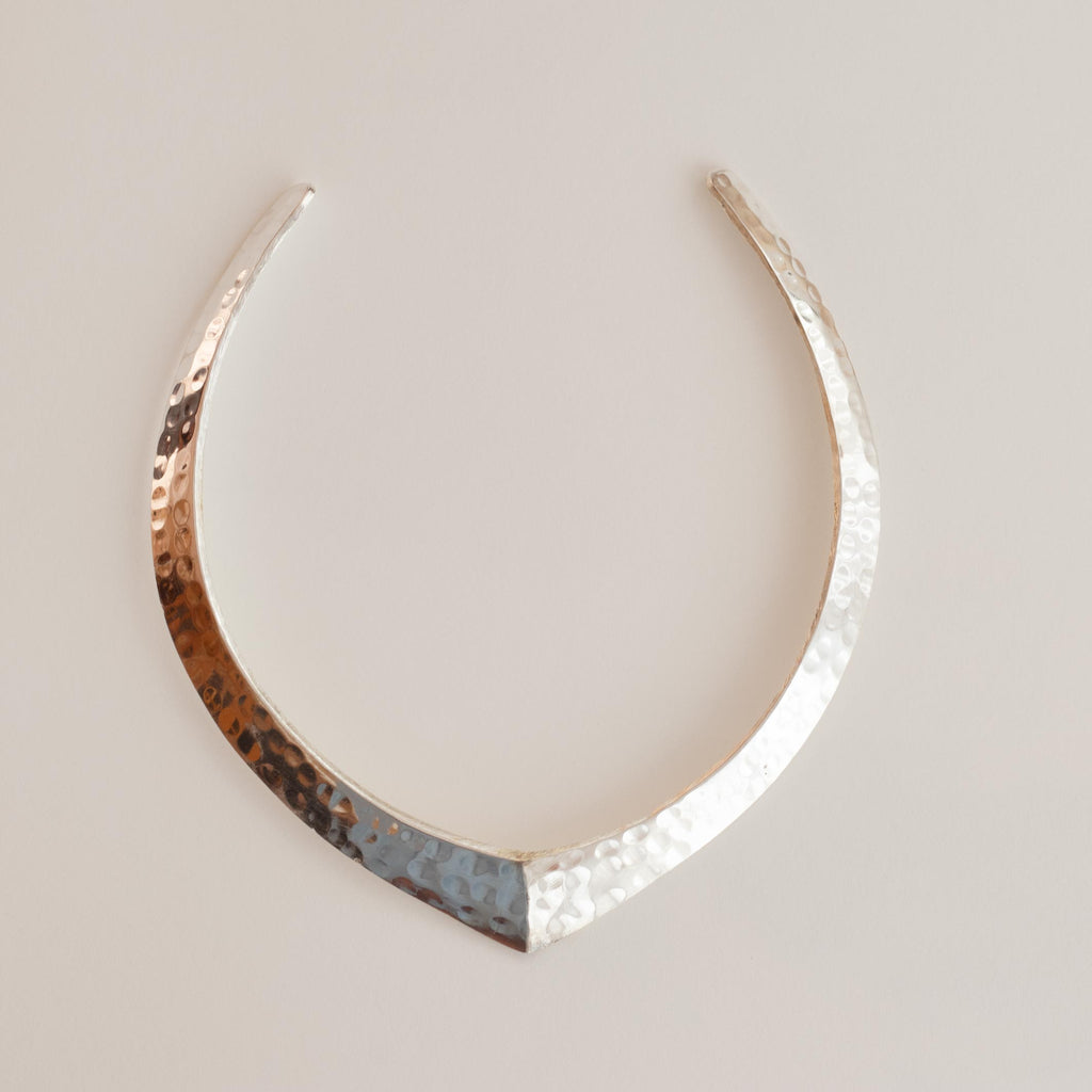 choker plata sita fondo blanco