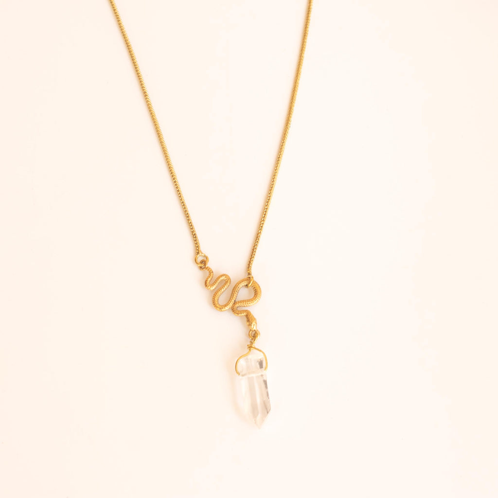 Collar Serpent cuarzo
