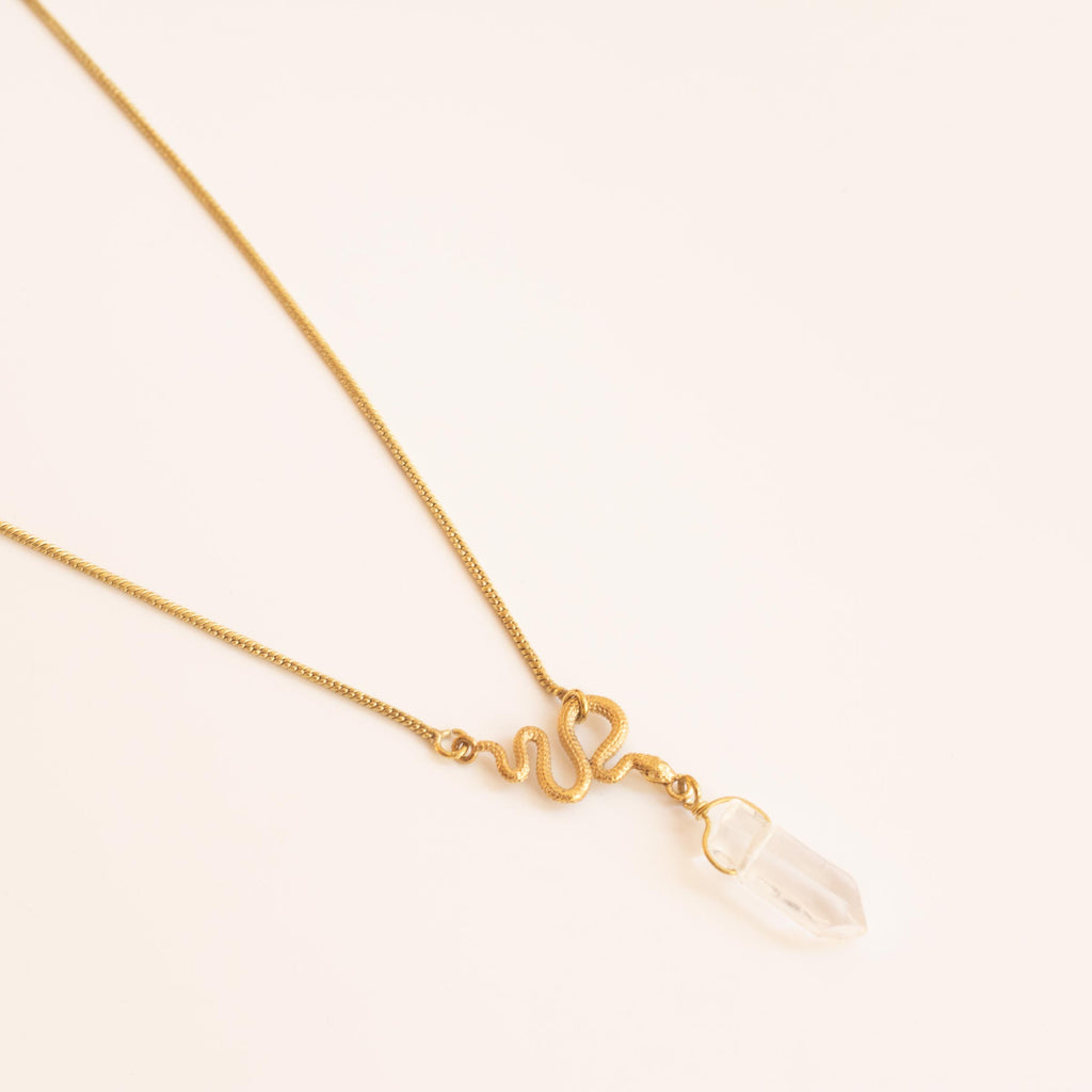 Collar Serpent cuarzo