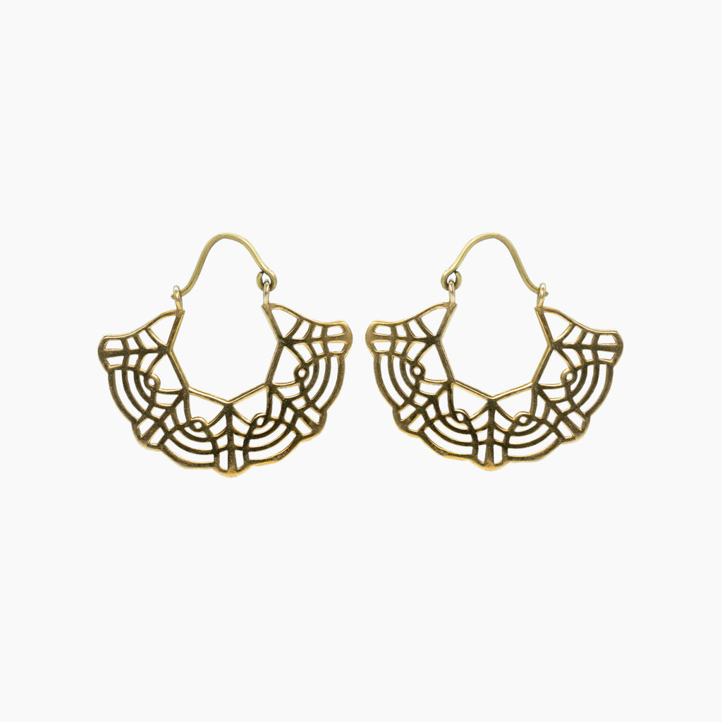 pendientes aro yali oro
