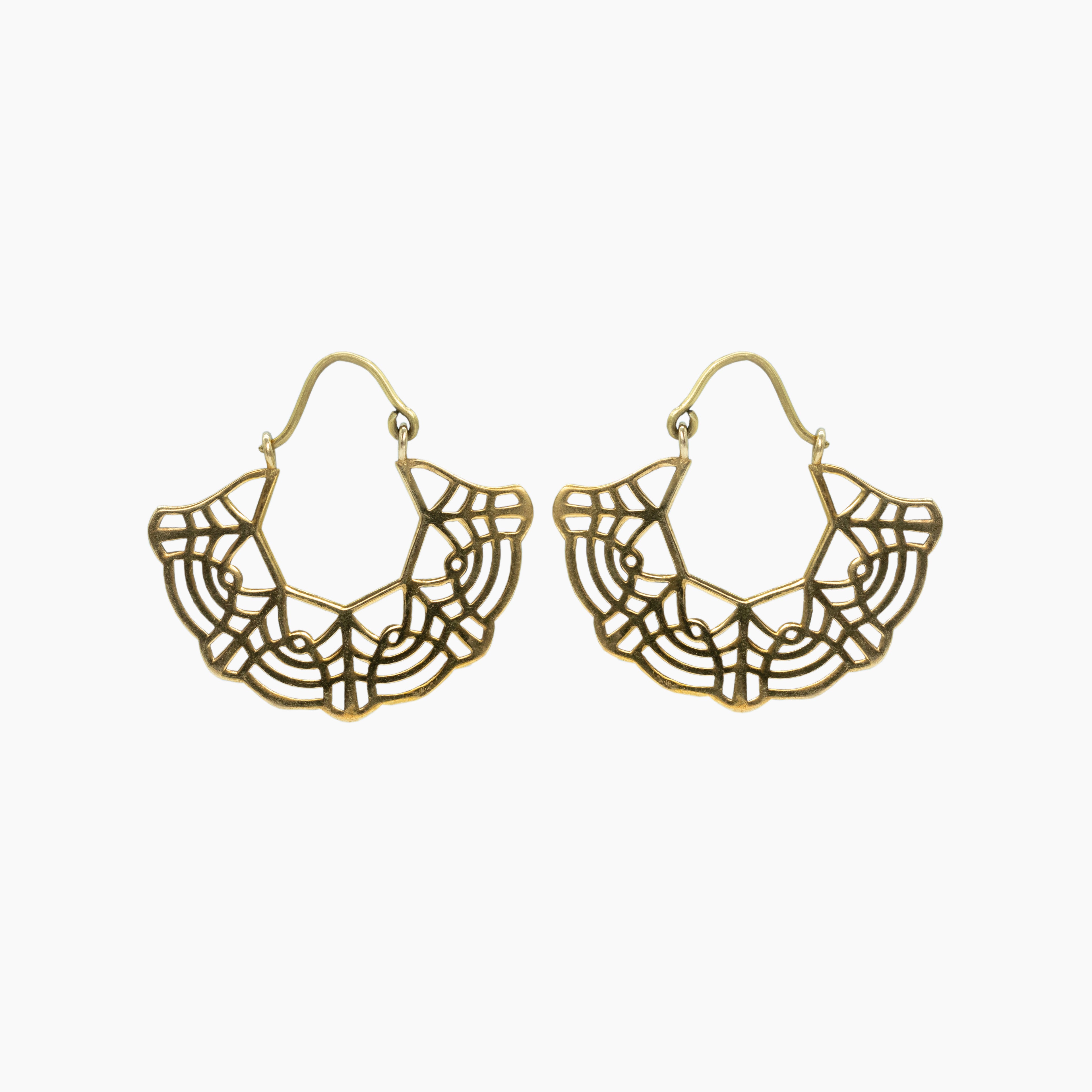 pendientes aro yali oro