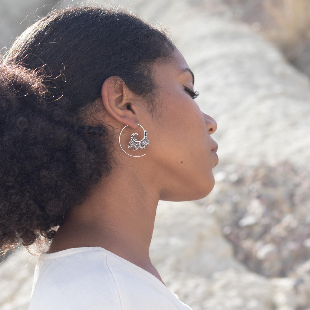 modelo con pendientes espiral Nara