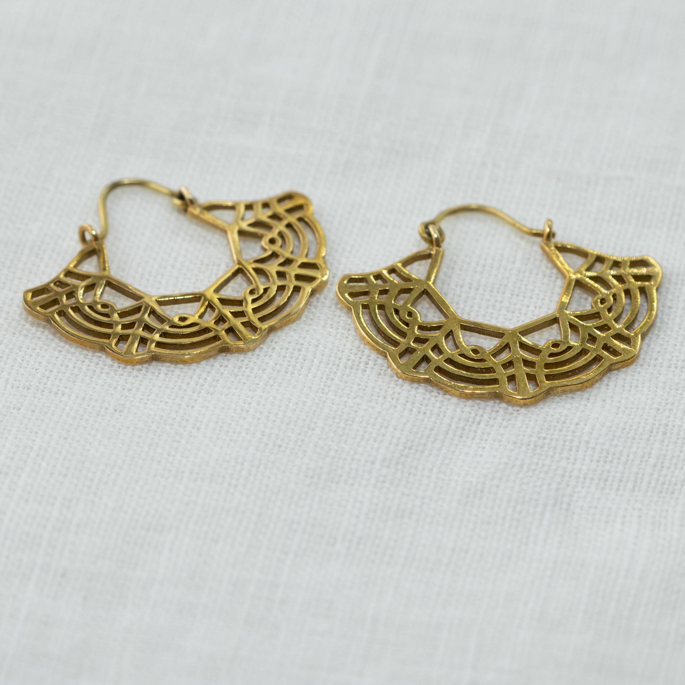 pendientes aro yali oro