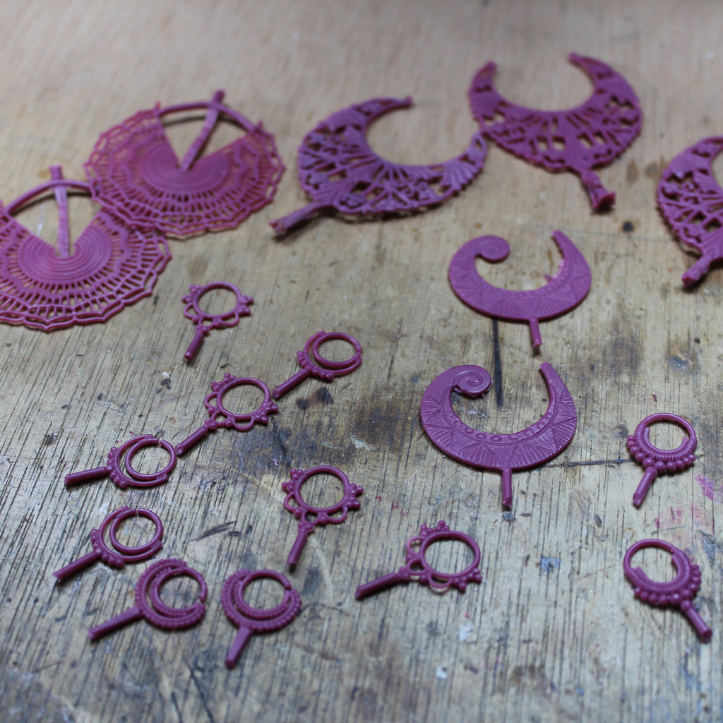 prototipos de joyas a la cera perdida