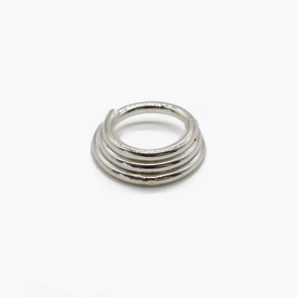 mai septum piercing plata