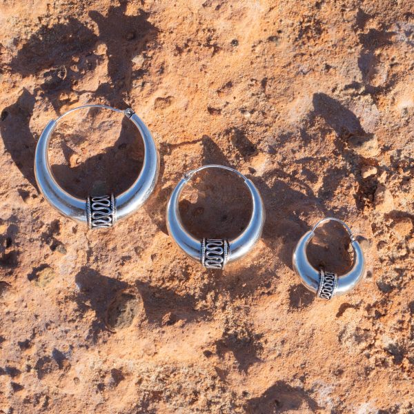 pendientes Naia aro plata