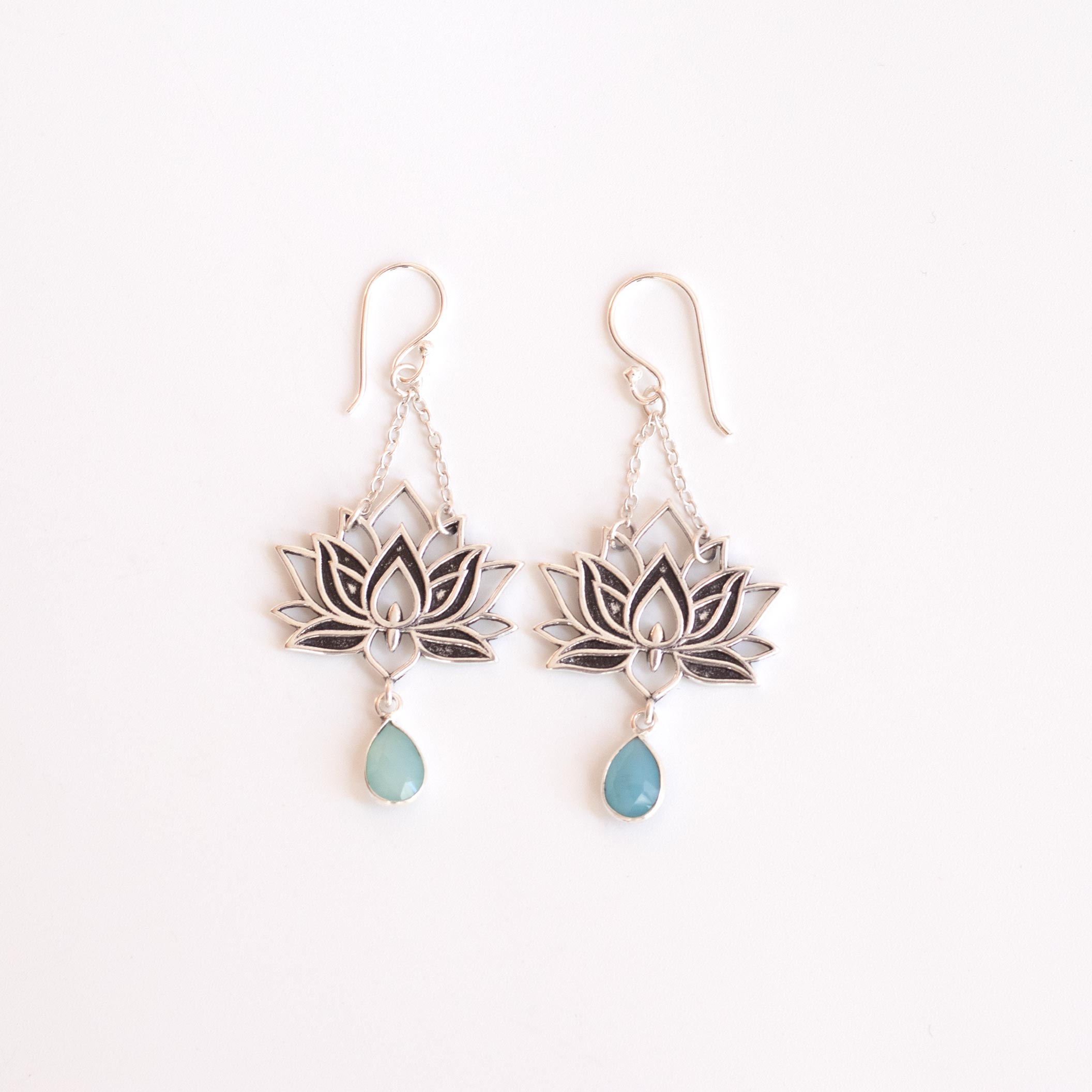 Lotus Earrings