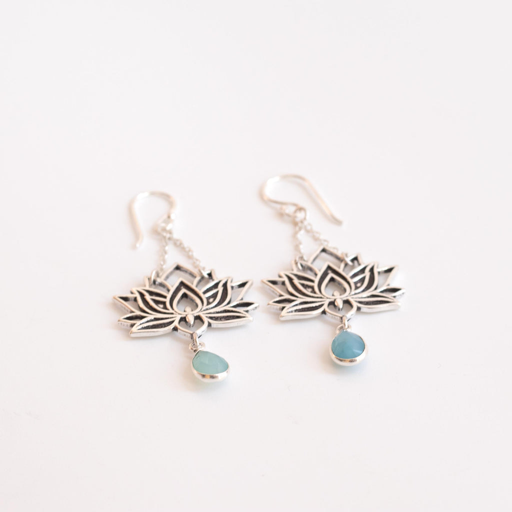 Lotus Earrings