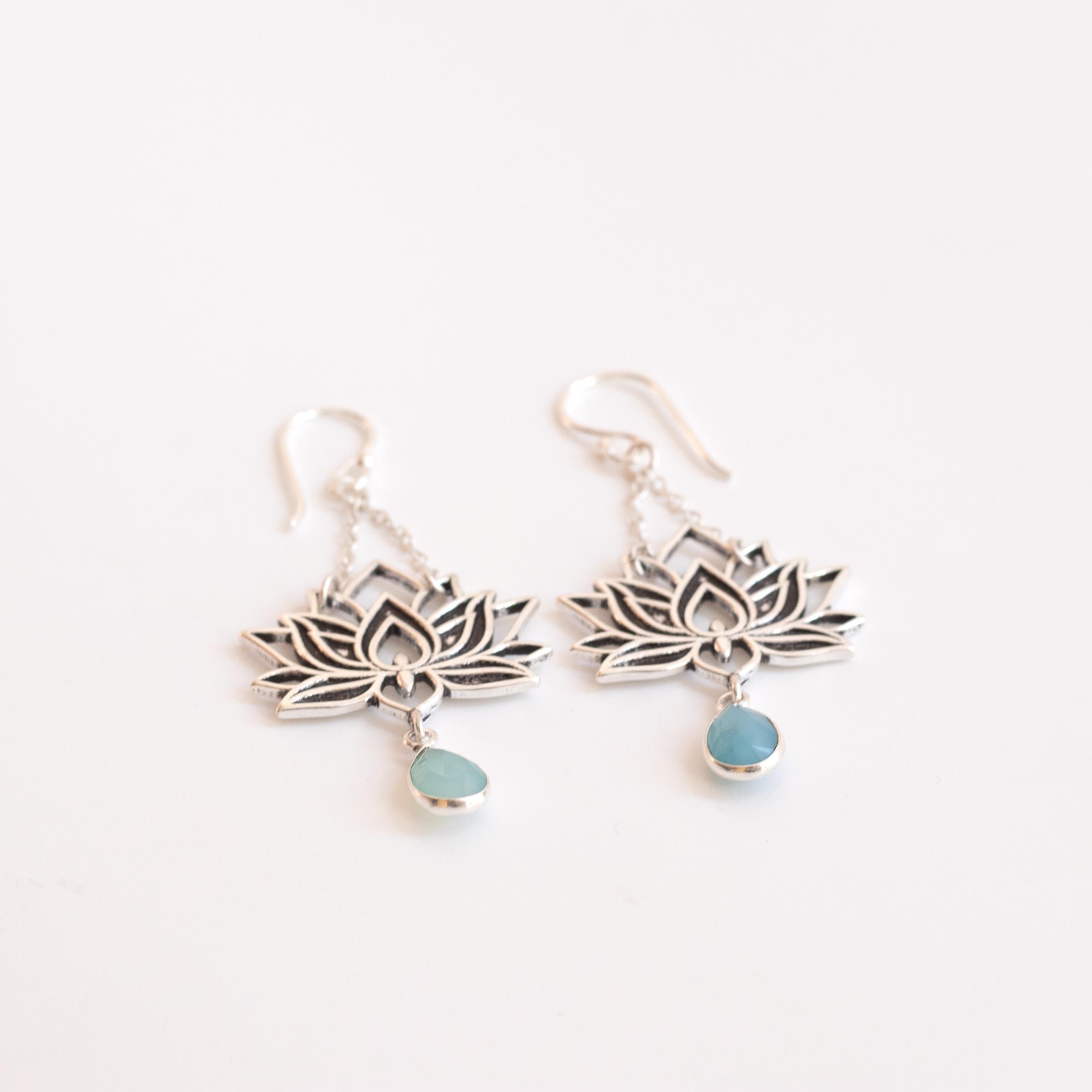 Lotus Earrings