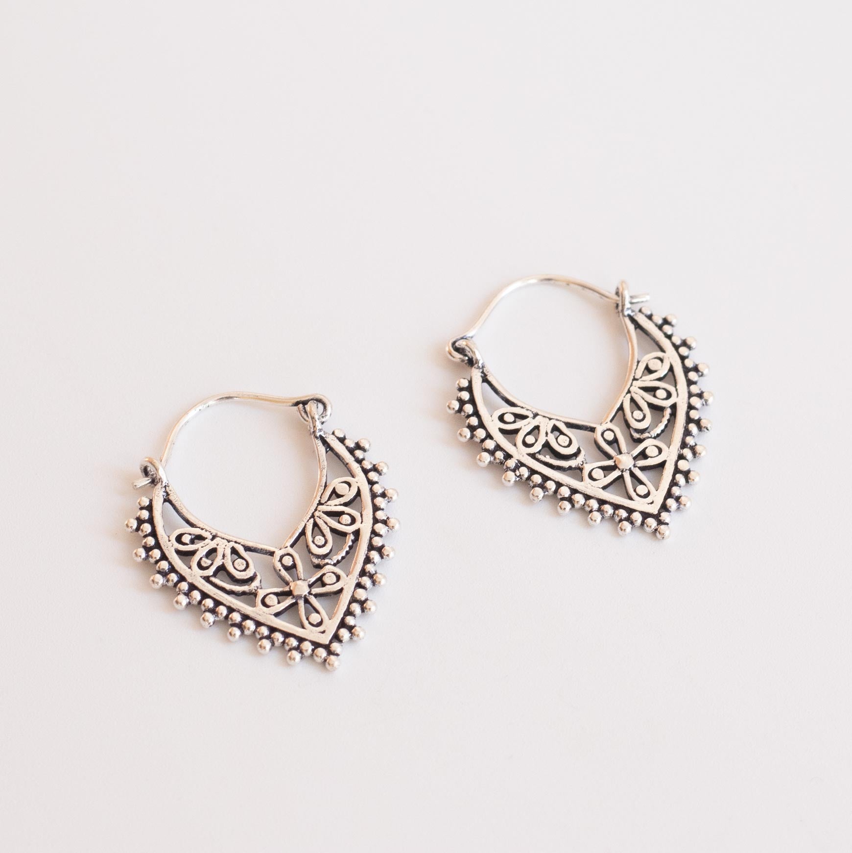 Pendientes aro Saha