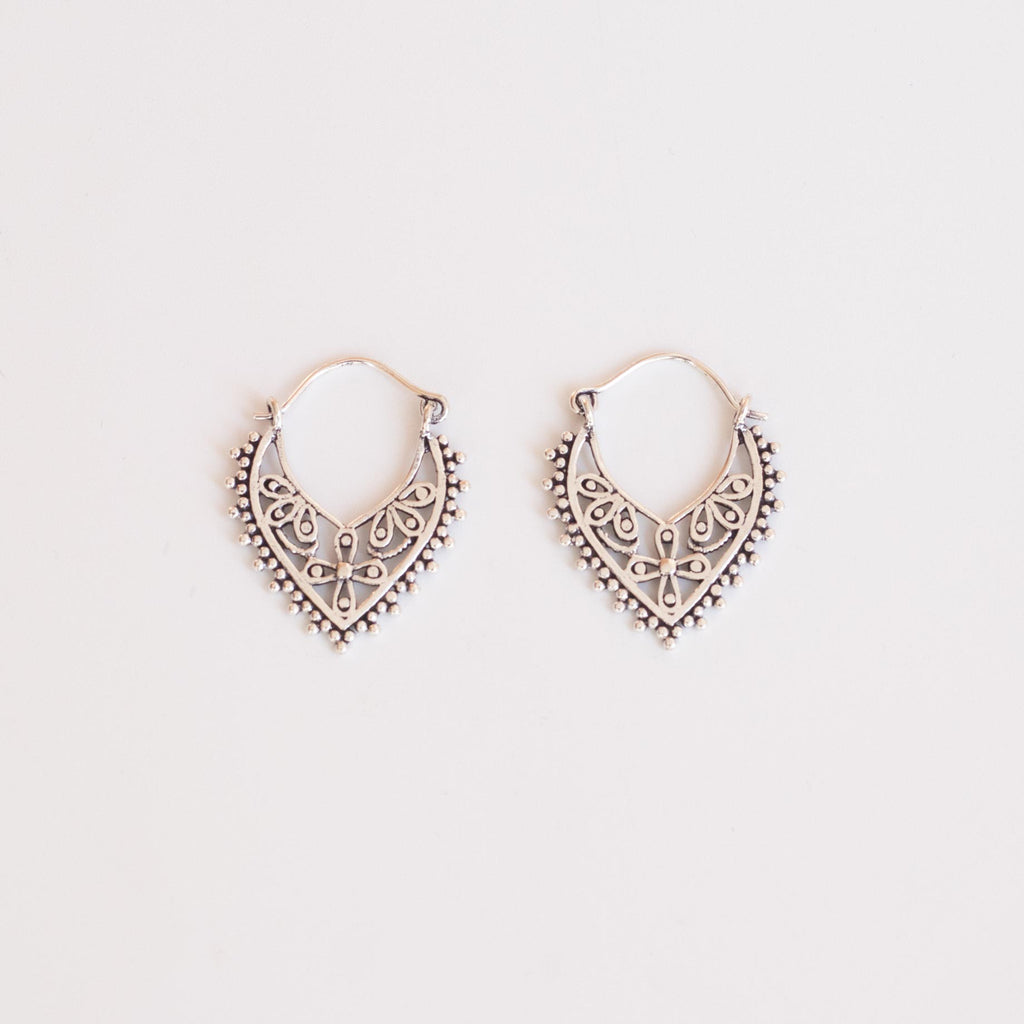 Pendientes aro Saha