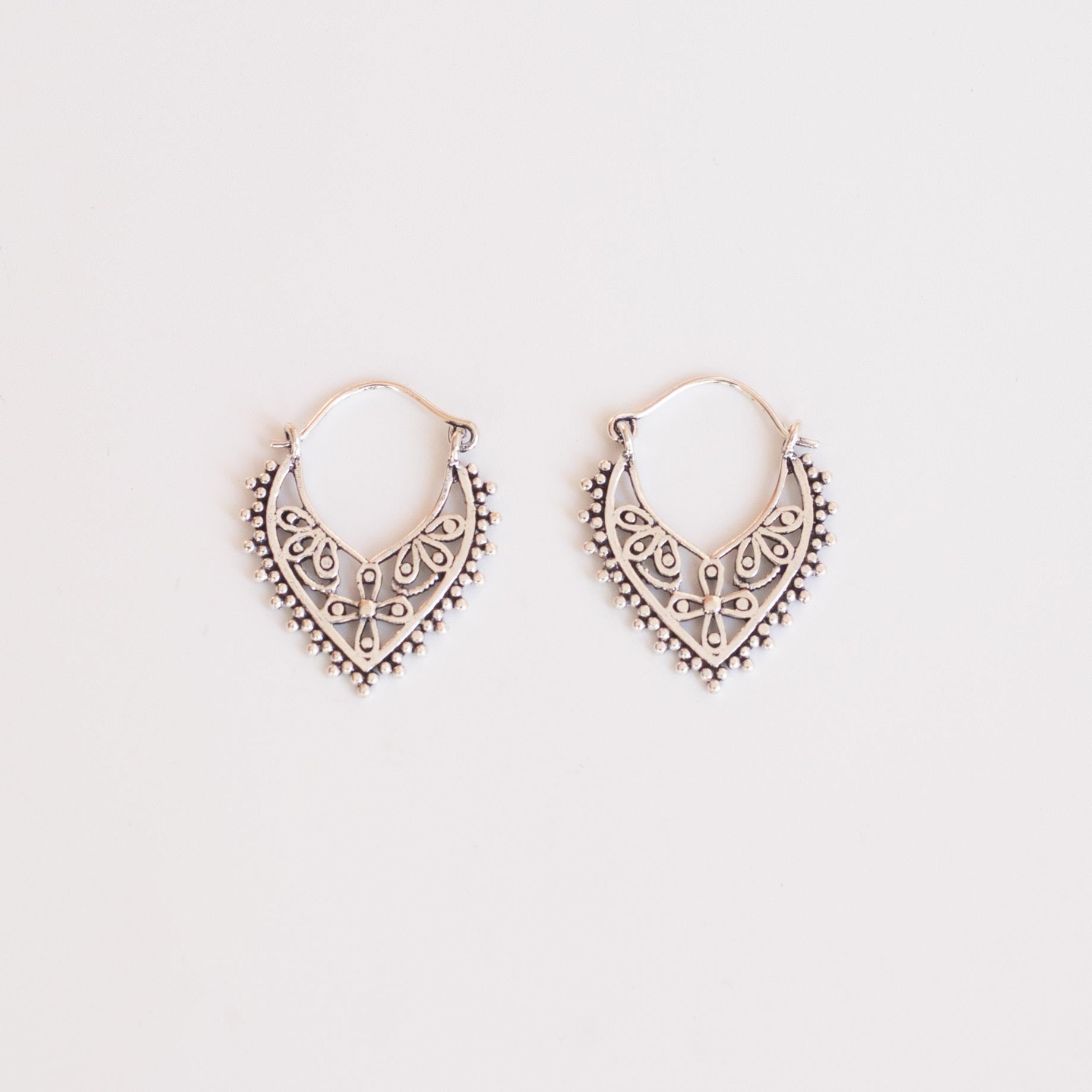 Pendientes aro Saha