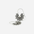 pendientes Ananda piedra lunar