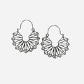 pendientes aro plata Lys