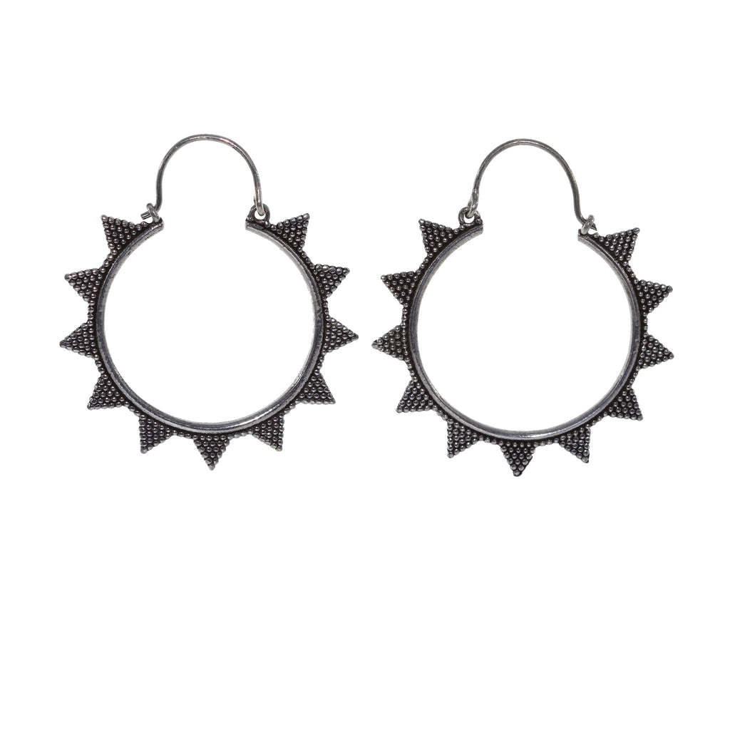 pendientes cira plata