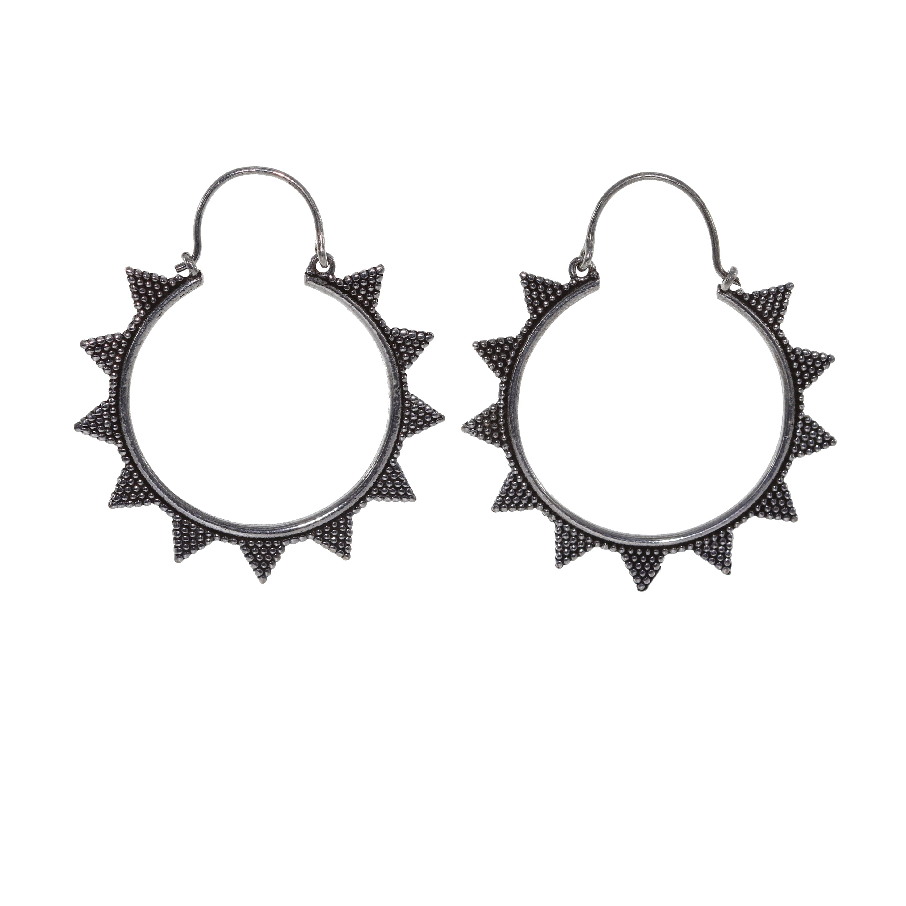 pendientes cira plata