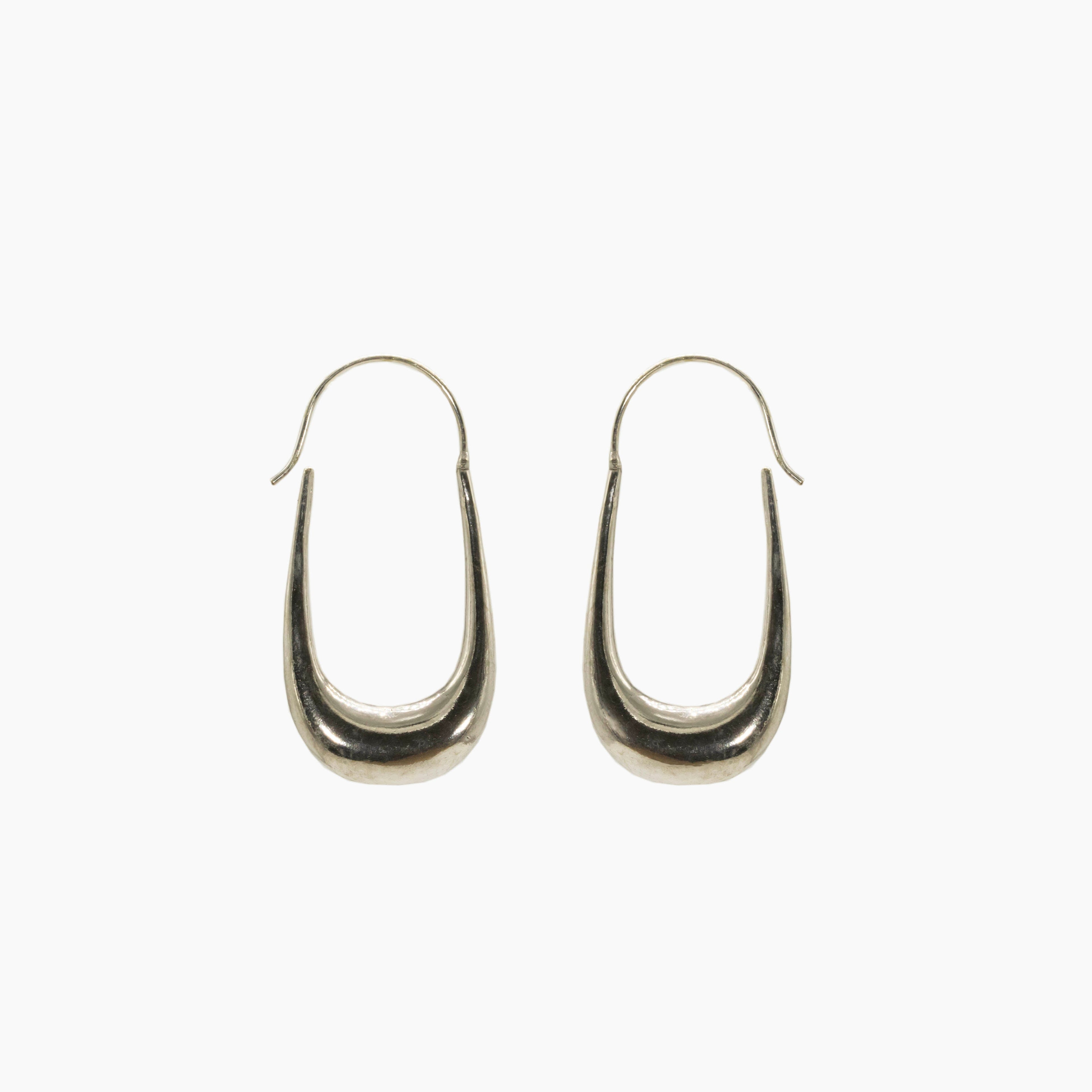 pendientes essence plata