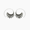 Pendientes espiral Ina plata