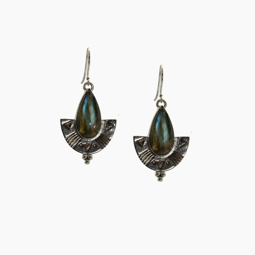 pendientes labradorita shasha