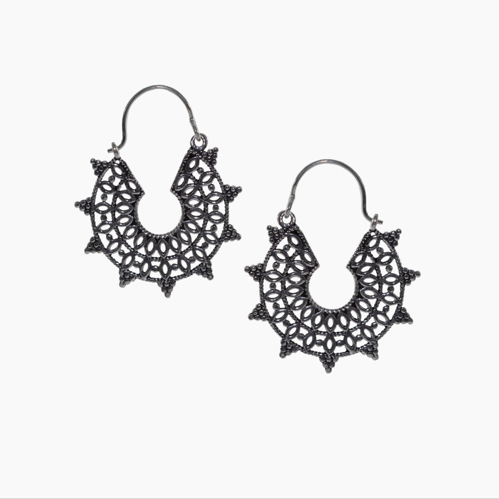 pendientes aro mandala