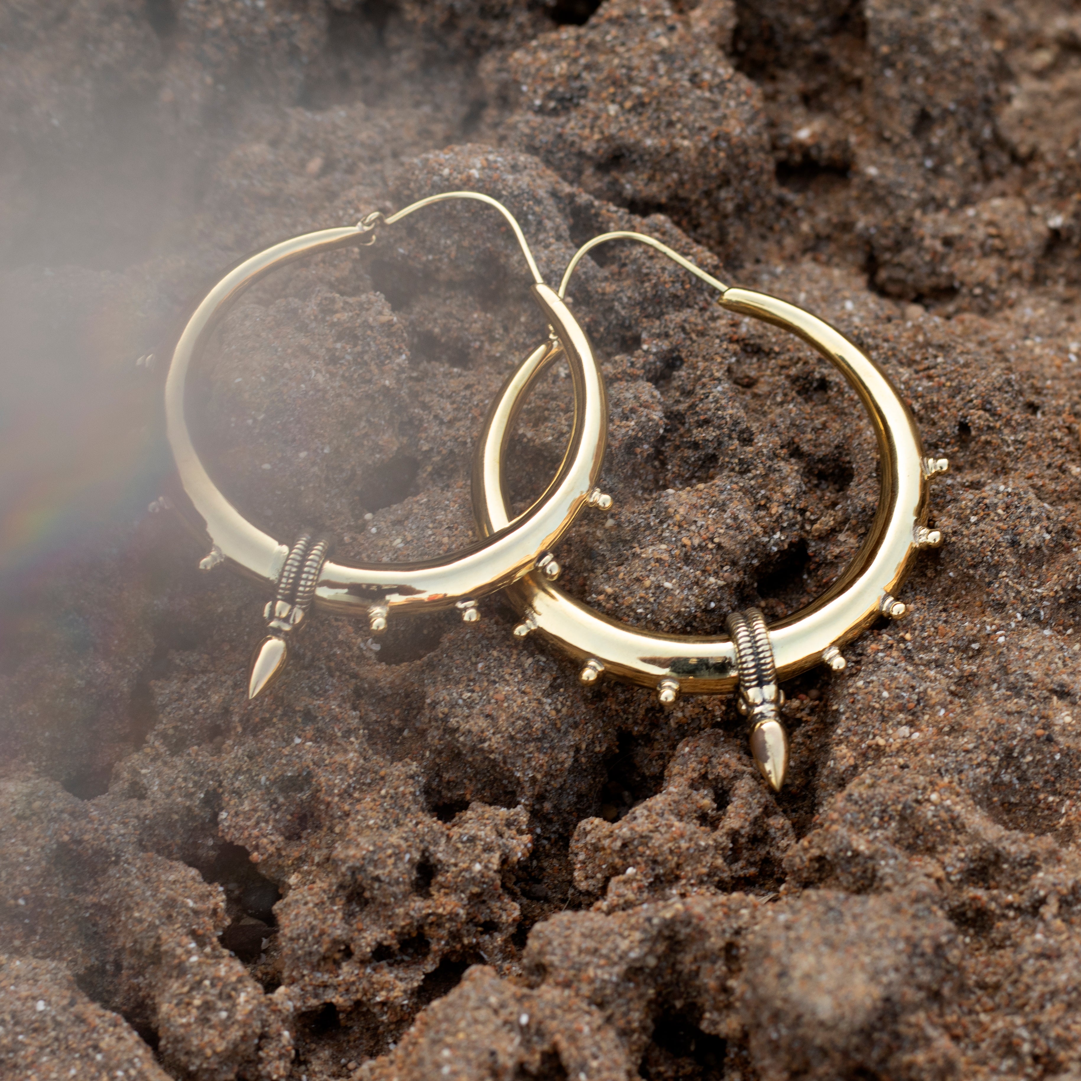 aros spike large dorado