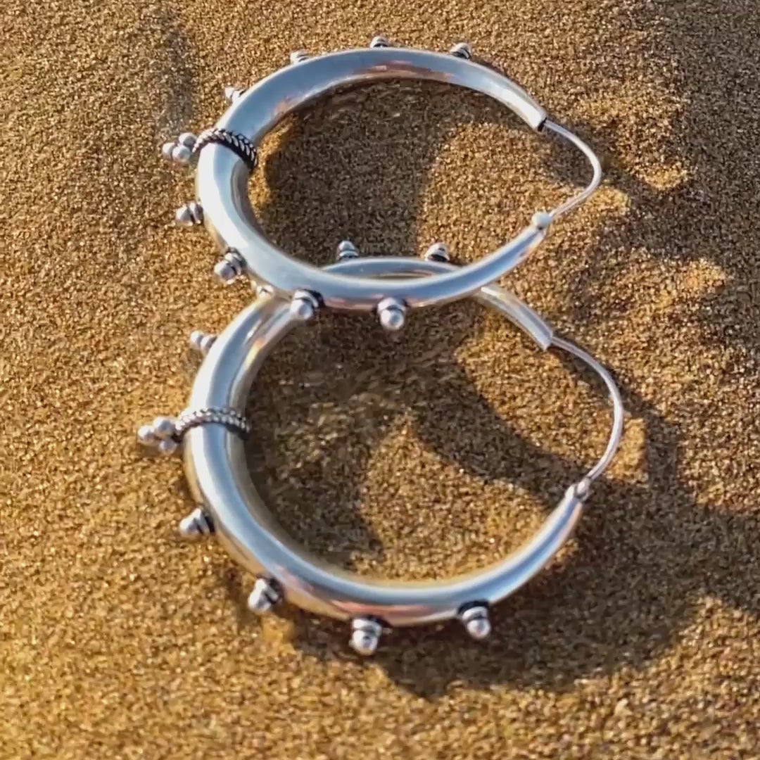 pendientes de aro Nomad