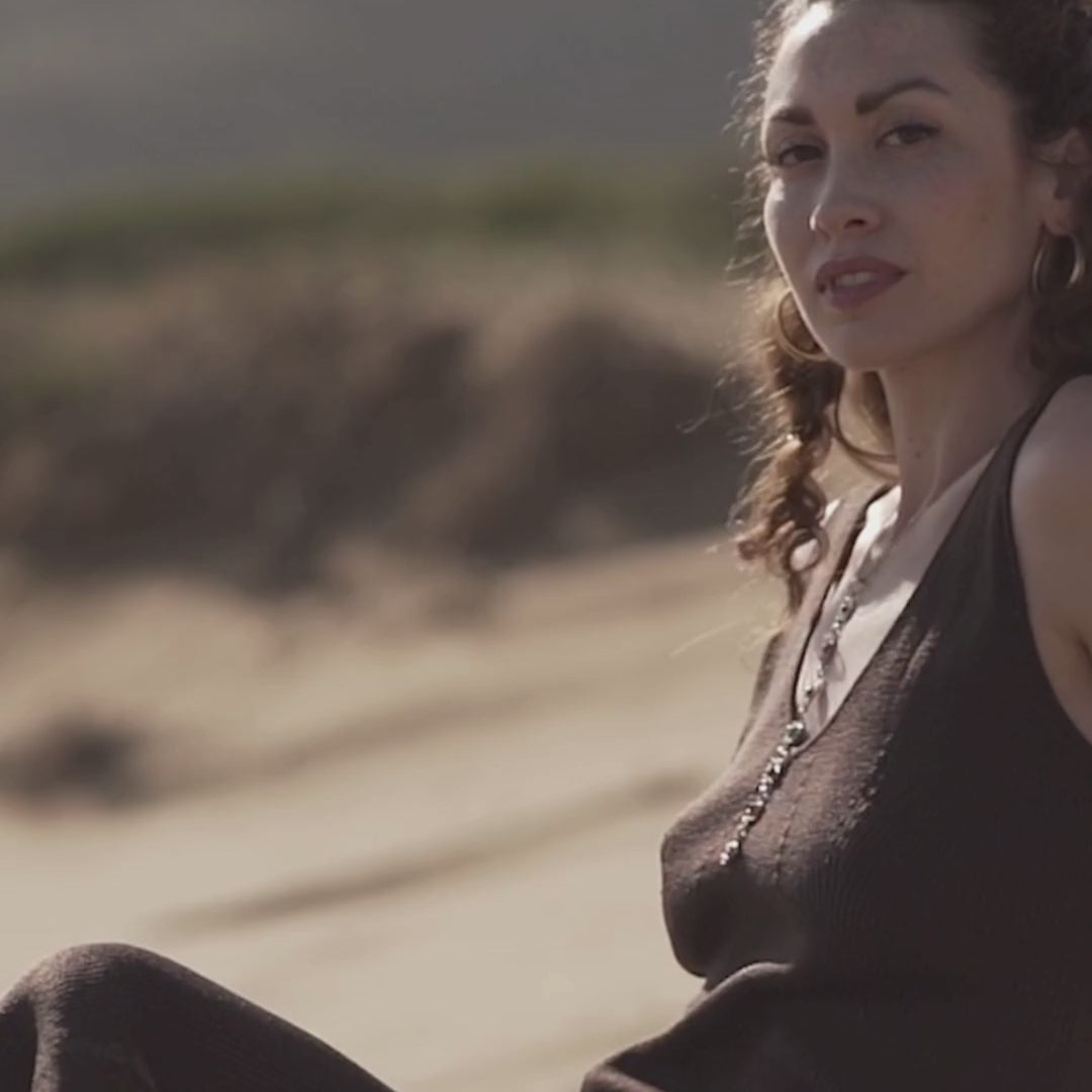 colgante chakras piedras 