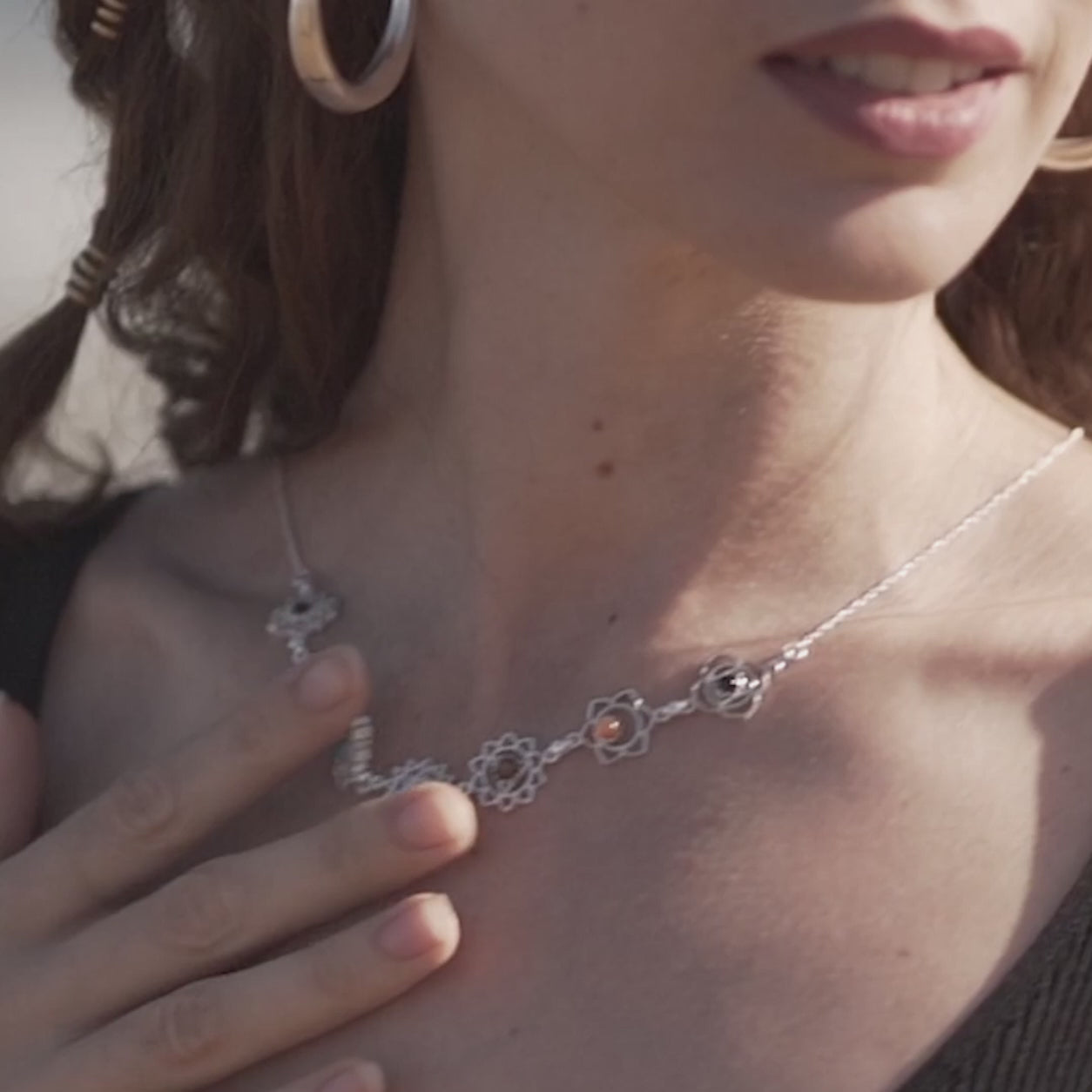 video choker chakras