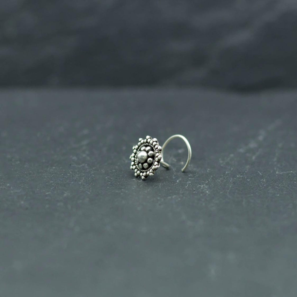 sita piercing nostril plata