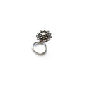 sita piercing nostril plata